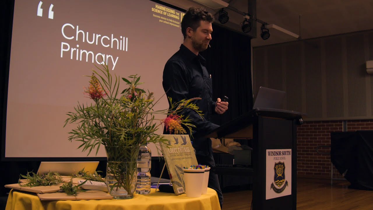 HARNESSING THE SCIENCE OF LEARNING - Sharing Best Practice Hawkesbury Windsor NSW