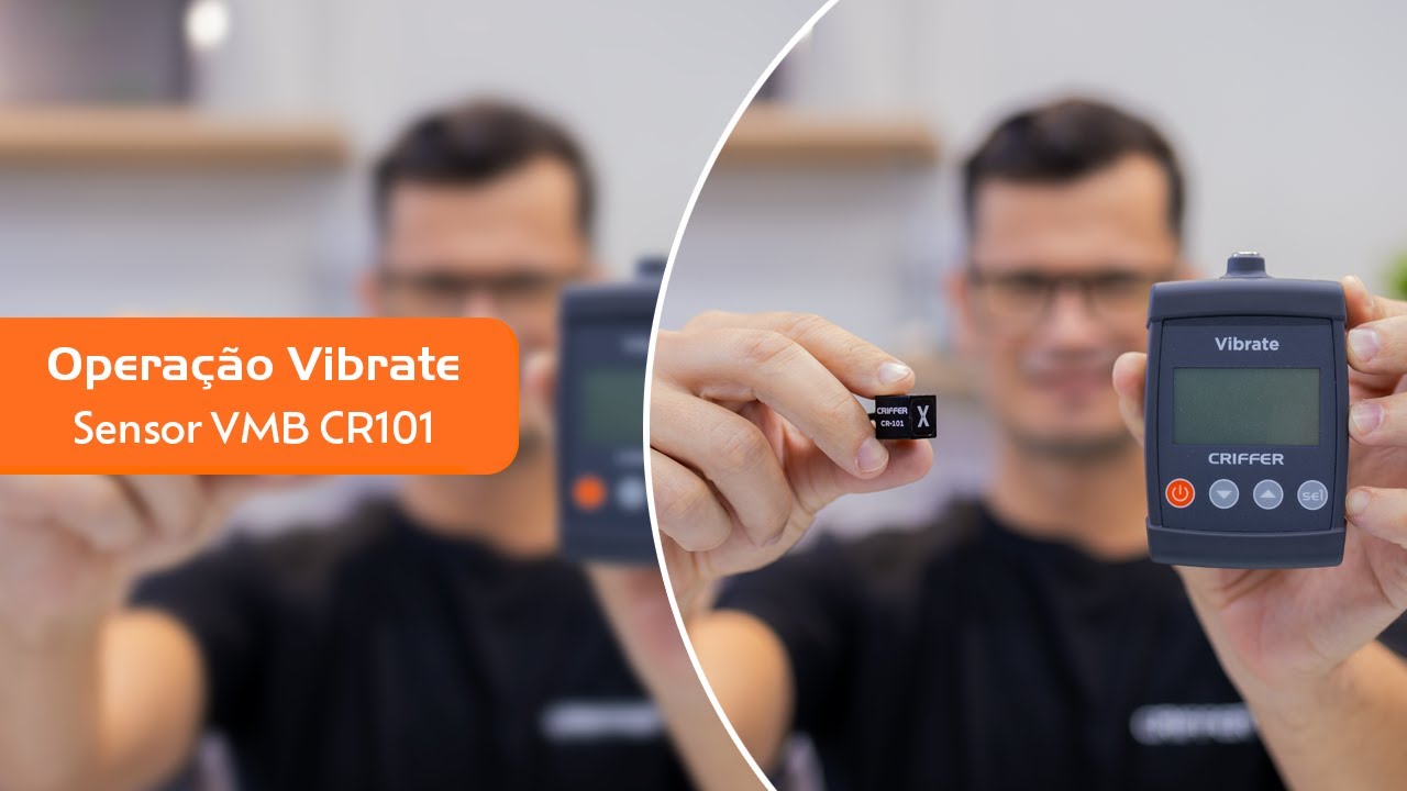 OPERAÇÃO VIBRATE - MEDIDOR DE VIBRAÇÃO OCUPACIONAL | SENSOR CR 101 | MÃOS E BRAÇOS