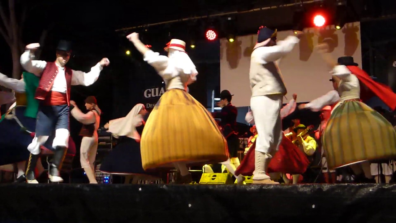 Seguidillas y Saltonas (Tenerife). EM De Folclore de Adeje. II Festival Chisaje. 2019