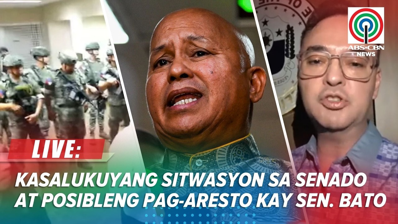 LIVE: Current situation at the Senate | ANC Special Coverage (May 13, 2026)