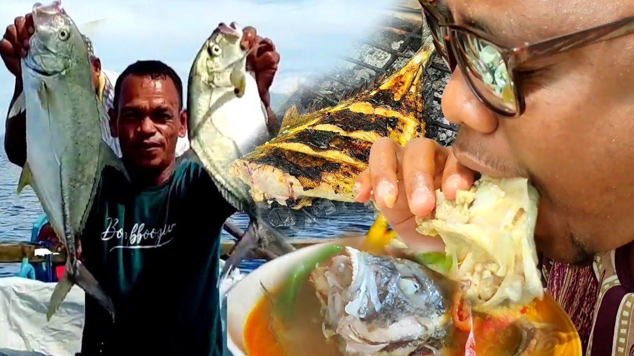 Tak Perlu Mahal, Cukup Dengan Alat Pancing Sederhana, Ikan-Ikan Berkelas Dgn Mudah Didapat.