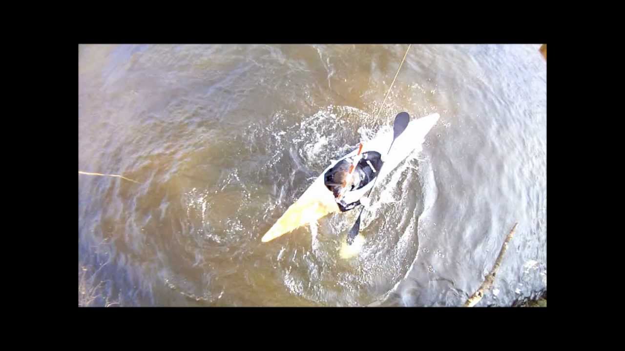 kayak technique slalom