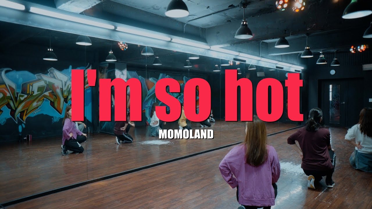 MOMOLAND(모모랜드) - I'm so hot(암쏘핫) DANCE 안무 (오전 방송댄스) [WAWA DANCE ACADEMY 와와댄스 마포본점]