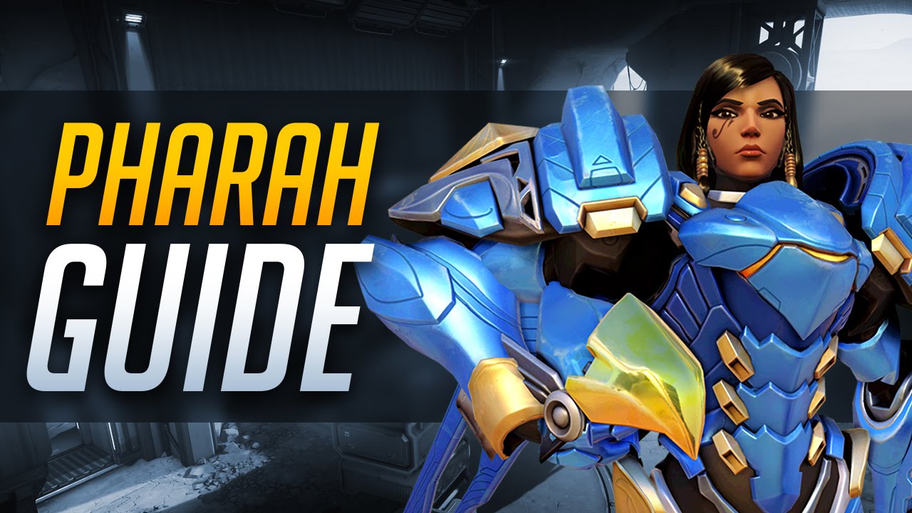 Overwatch | Pharah - Quick Start Guide