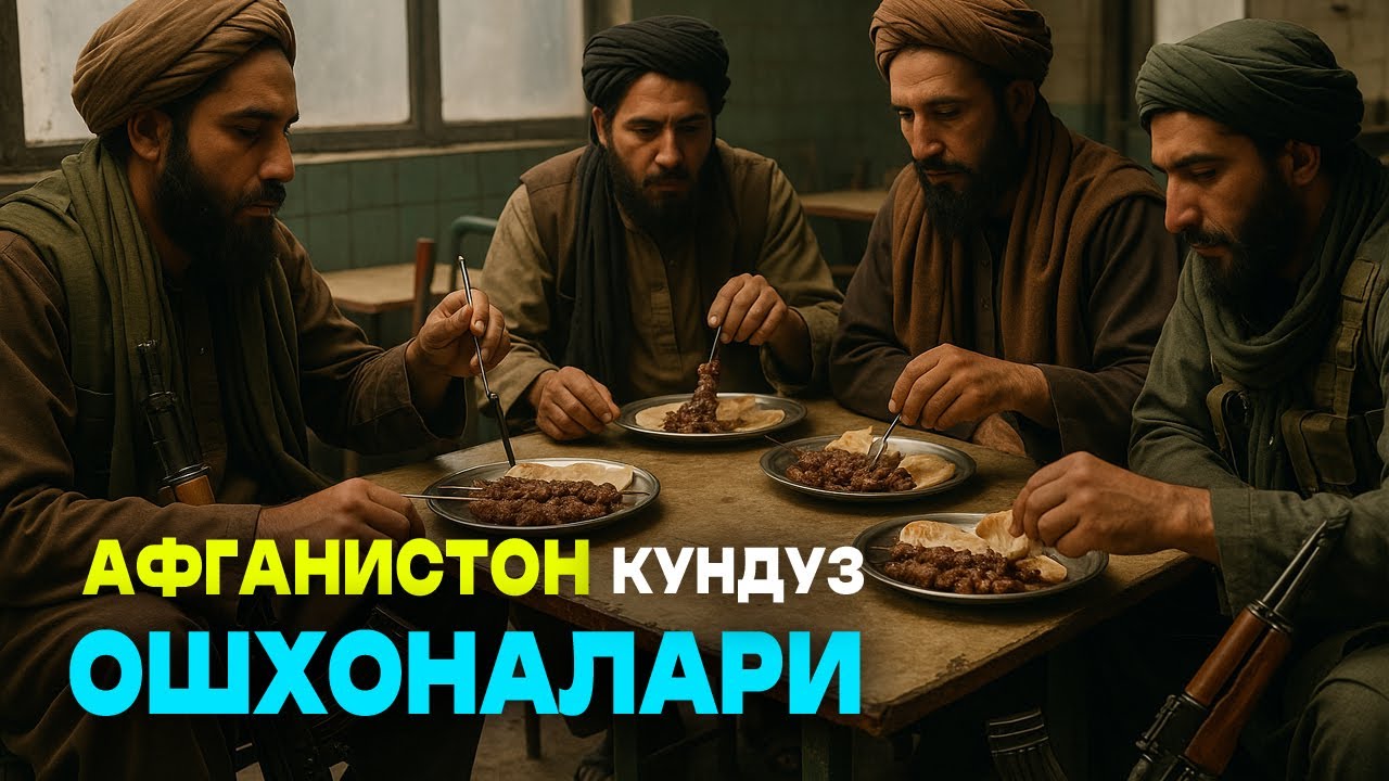 Афганистон кундўз ошхоналари /  د سړک تر ټولو په زړه پورې خواړه