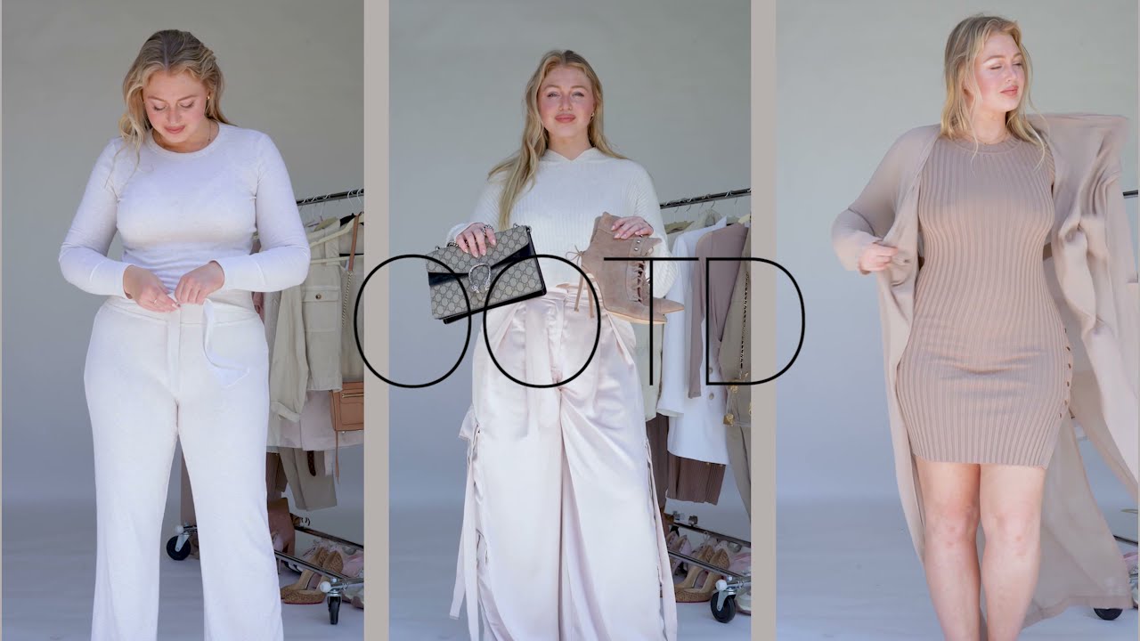 7 Looks for 7 Days of Styling Neutrals