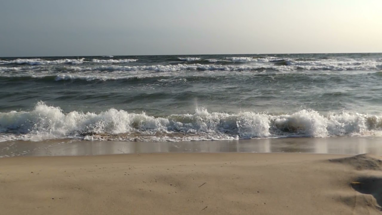 4h Meeresrauschen Entspannung Meditation Einschlafen Naturgeräusche Ostsee Rügen oceanwaves sea