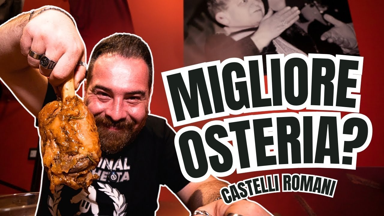 OSTERIA meglio delle FRASCHETTE?