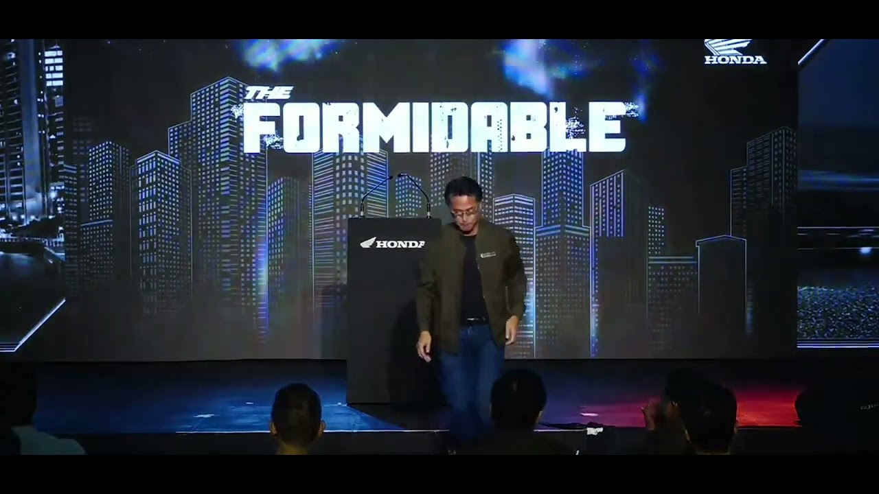 New Honda Formidable CB300F First Teaser!!