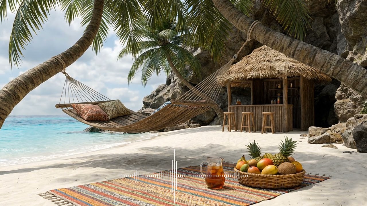 Sunset Lounge Music Podcast | Ambient Chill Beats for Pure Island Relaxation and Ibiza Vibes
