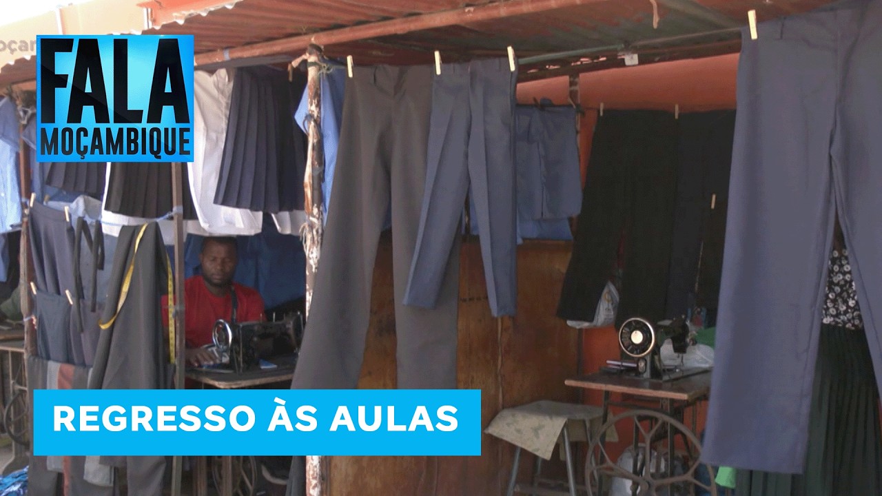 Locais de venda de material de escolar e uniforme registam procura a poucos dias do início das aula