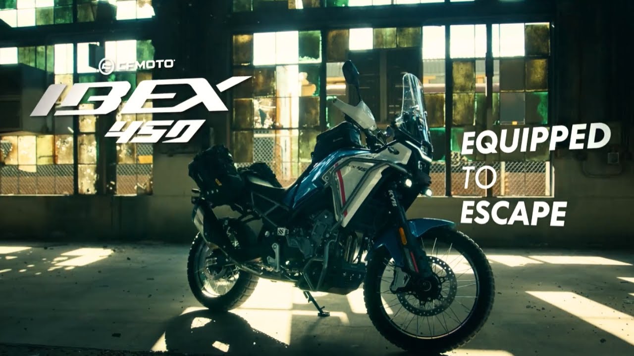 Introducing The All-New 2025 Ibex 450 | Equipped to Escape
