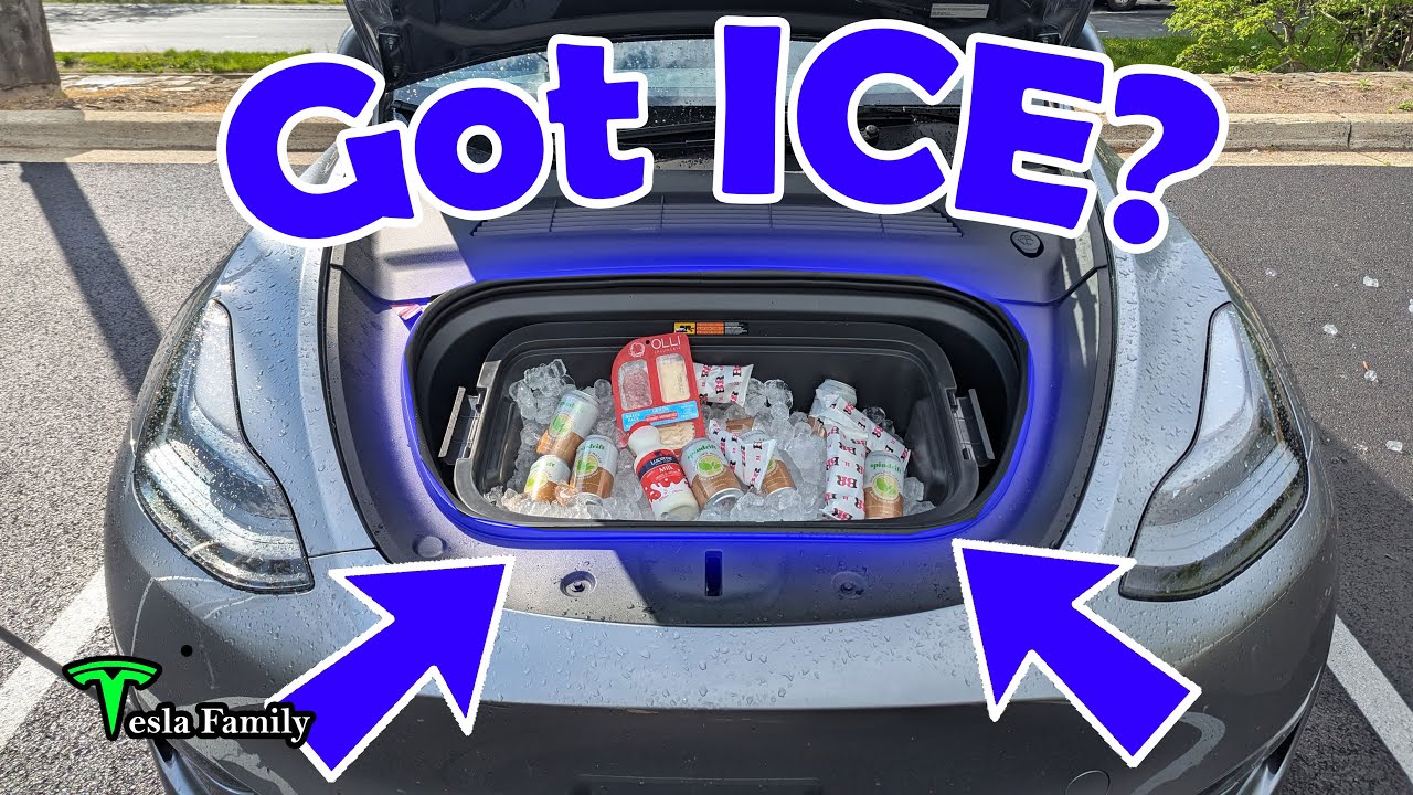 24+ Hour Tesla Model Y Cooler TEST