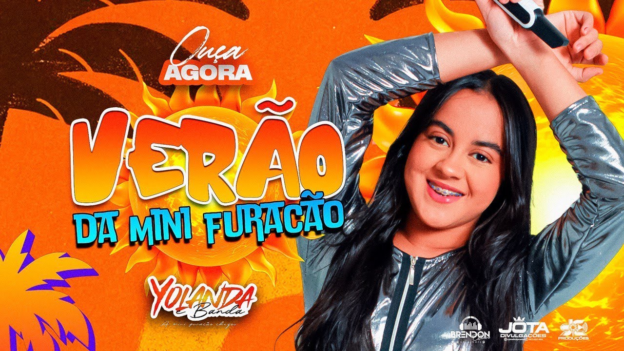 YOLANDA & BANDA - CD VERÃO DA MINI FURACÃO 2026