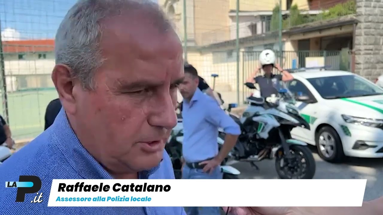 Varese | 02/09/2022 | Nuovi mezzi alla Polizia locale
