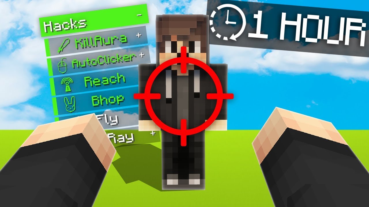 1 HOUR OF CHEATING ON HYPIXEL BEDWARS (VAPE V4)