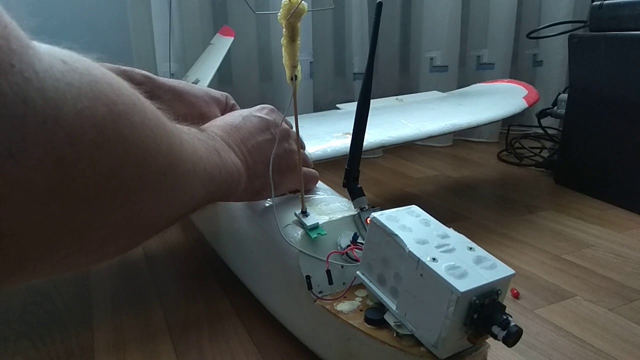 Ez Wifibroadcast & Analog video 1160MHz