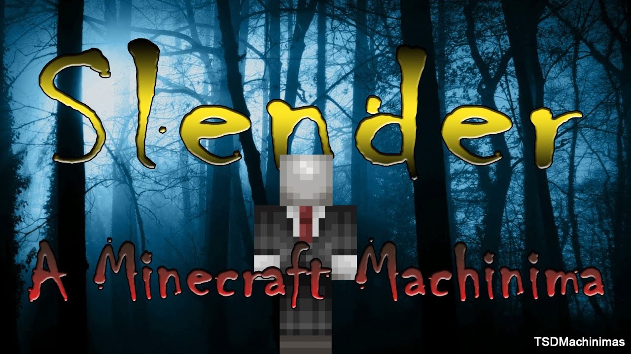 Minecraft horror movie: Slender