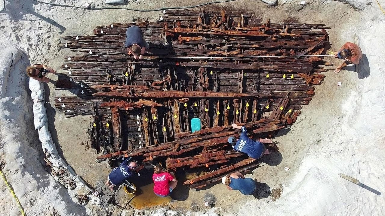 Crescent Beach Shipwreck: The Caroline Eddy