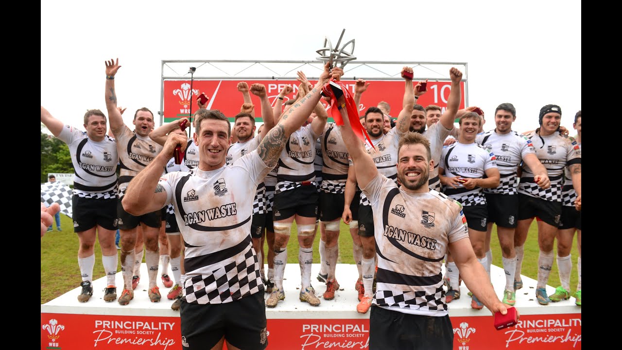 Highlights: Principality Premiership final Pontypridd v Ebbw Vale 2015  | WRU TV