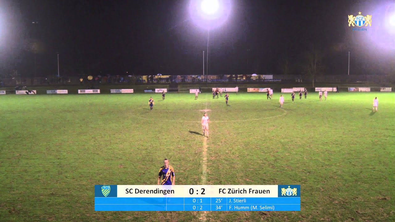 15.11.2014: SC Derendingen - FC Zürich Frauen (1080p HD)