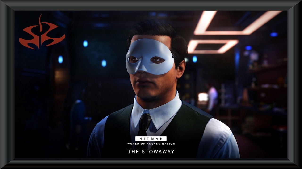 Hitman 3 (WOA-DELUXE) - XBOX ONE (2021) / Footage 12 / Timed Elusive Target / The Stowaway