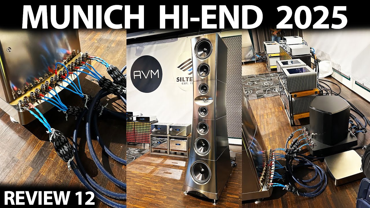 ❤️ Munich HighEnd Show 2025 🔥$1 Million Audiophile HiFi Stereo Sound System HiEnd Setup Review 12