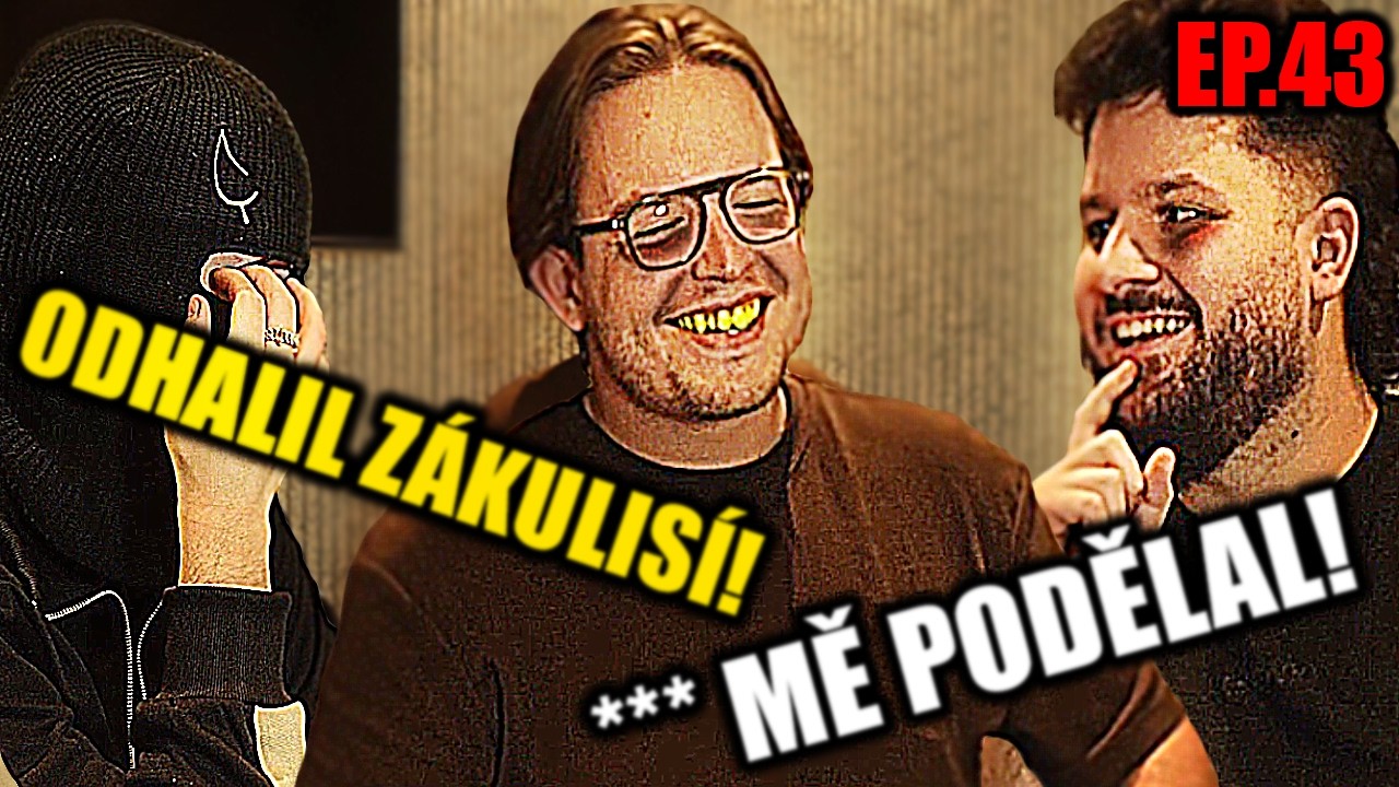 Z&Aacute;KULIS&Iacute; (W)RAPU,KAUZY w/Jan Strach l EP.43