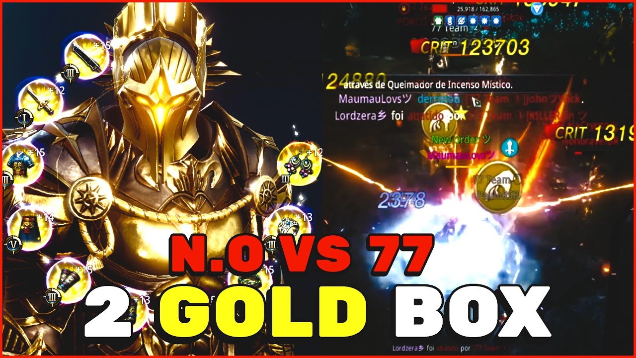2 GOLD BOX S.A23 WB CONTEST | New Order ツ VS 77 Team ① | MaumauLovsツ POV 