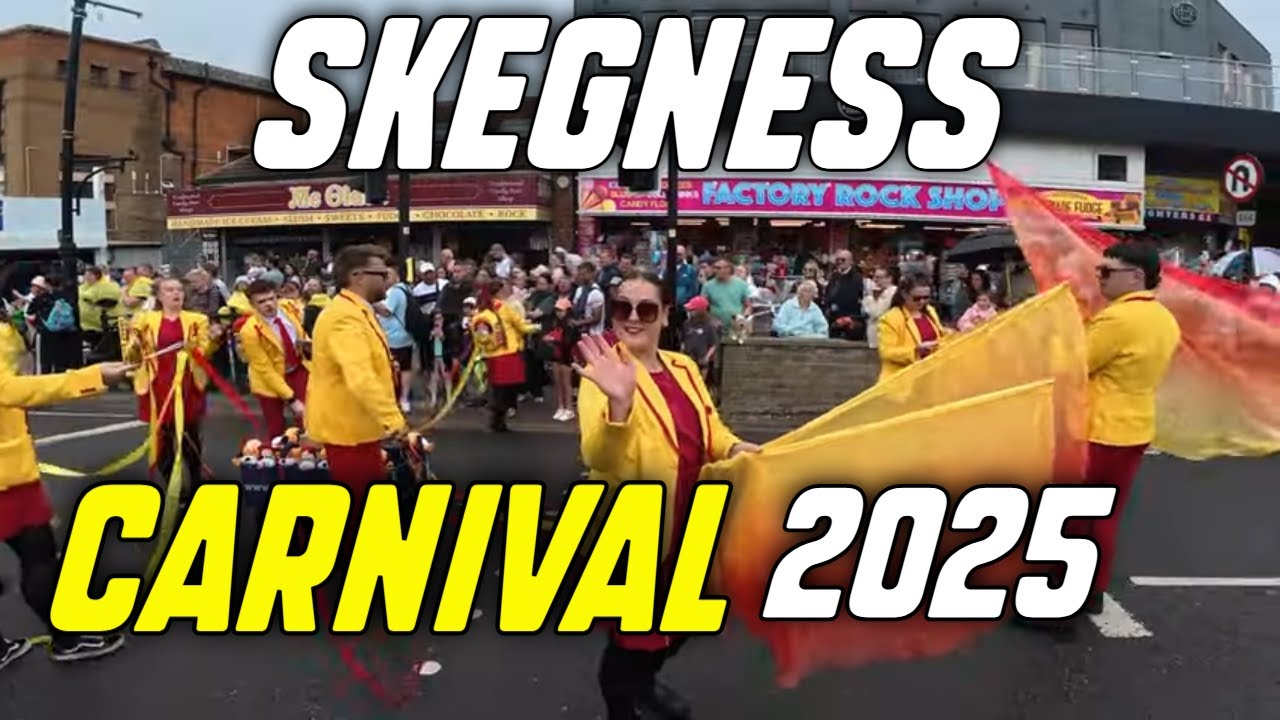 Skegness Carnival 2025