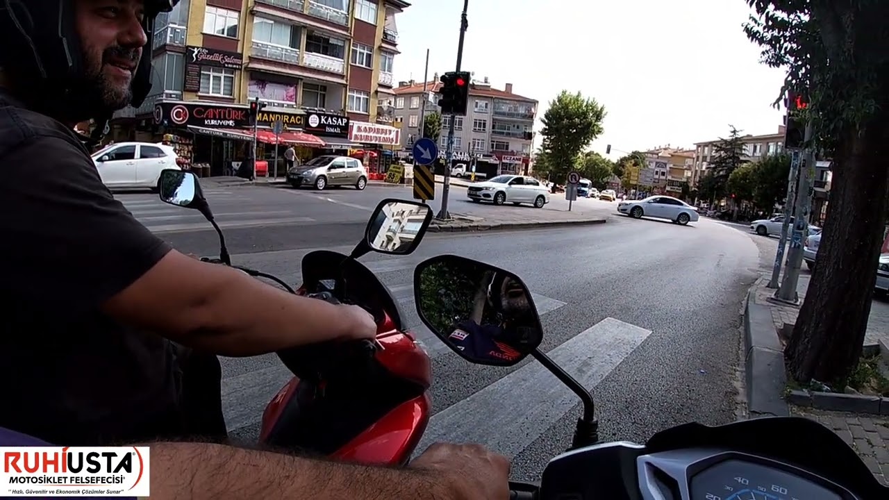 YENİ ACTİVA125 /YOLDA PCX İ ARATİYORMU TEST ETTİM