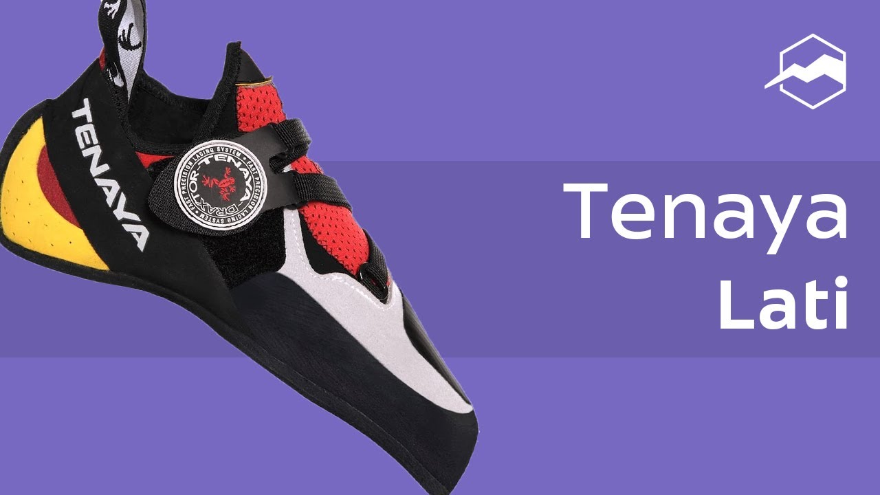 Скальные туфли Tenaya Lati. Обзор