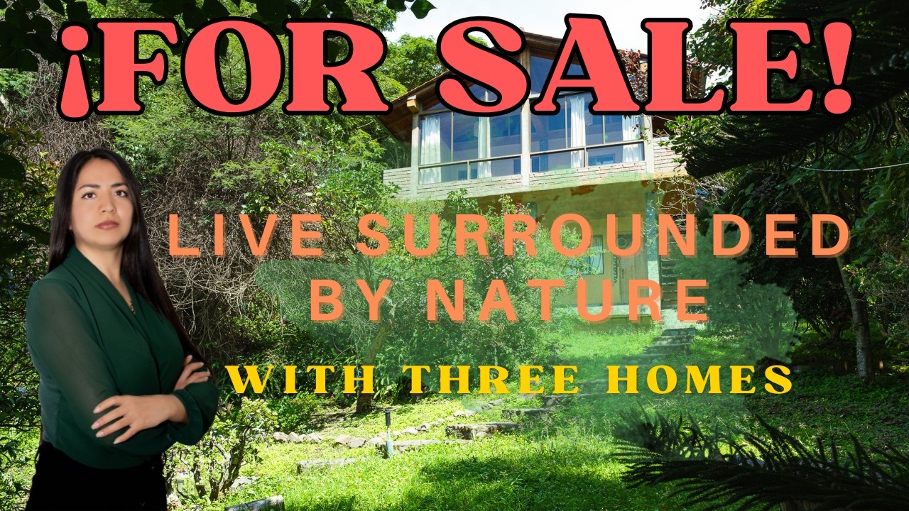 Ecuador Real estate For Sale:Private Estate with 3 Homes and Mandango Views