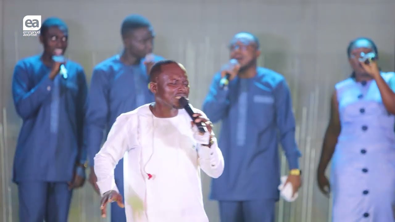 Spontaneous Worship 1 - Dcn. Emmanuel Awortwe