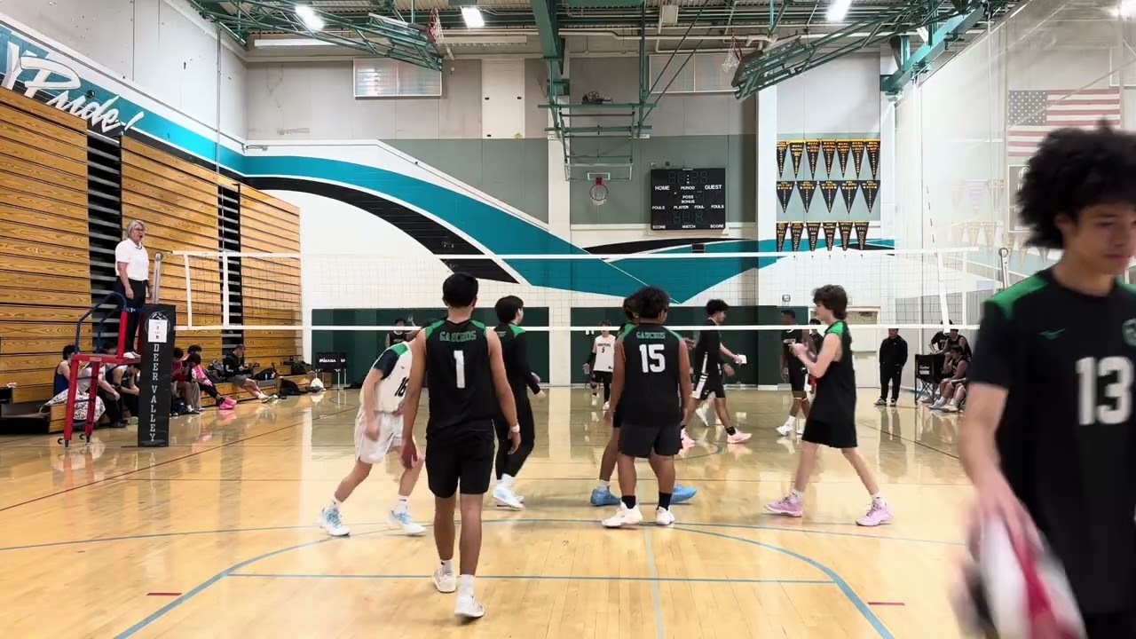 El Cerrito vs Antioch High School  (Set 1, Deer Valley Tournament) Varsity Volleyball  3/7/26
