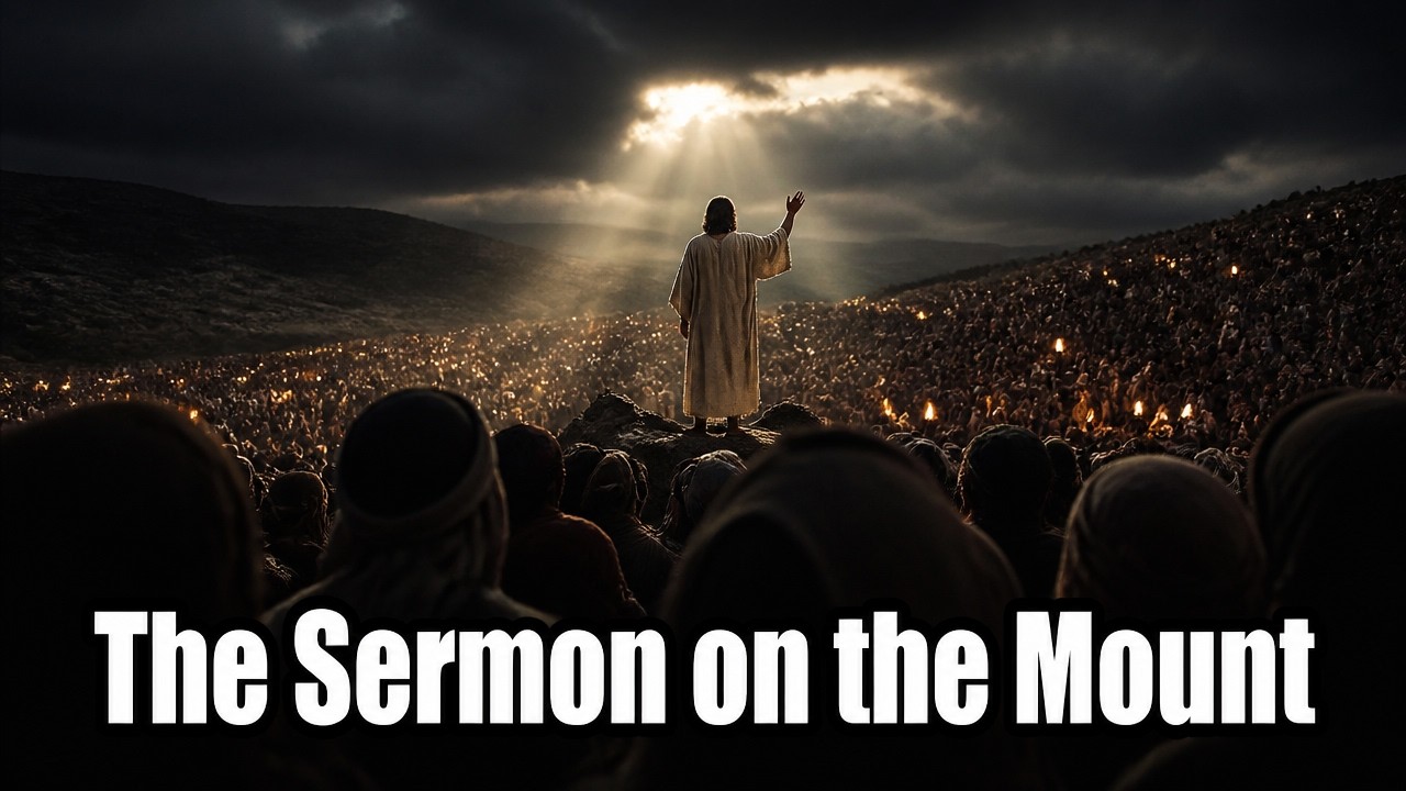 Jesus' Most Powerful Teaching: The Sermon on the Mount