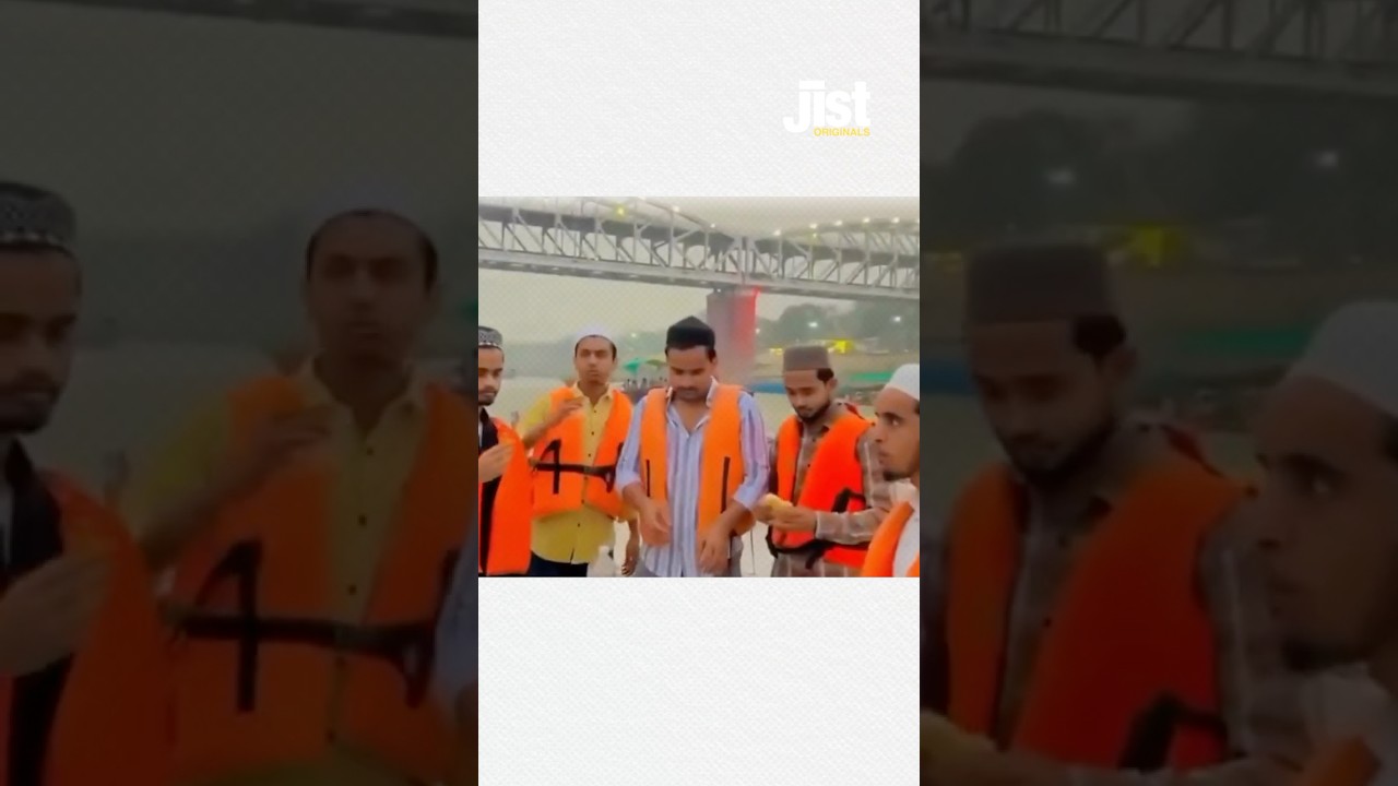 Viral Reel Leads to 14 Arrests in Varanasi Ganga Iftar Case Explained | Jist