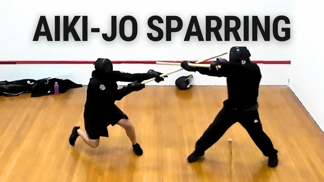 AIKIDO / HEMA Jo Staff Sparring