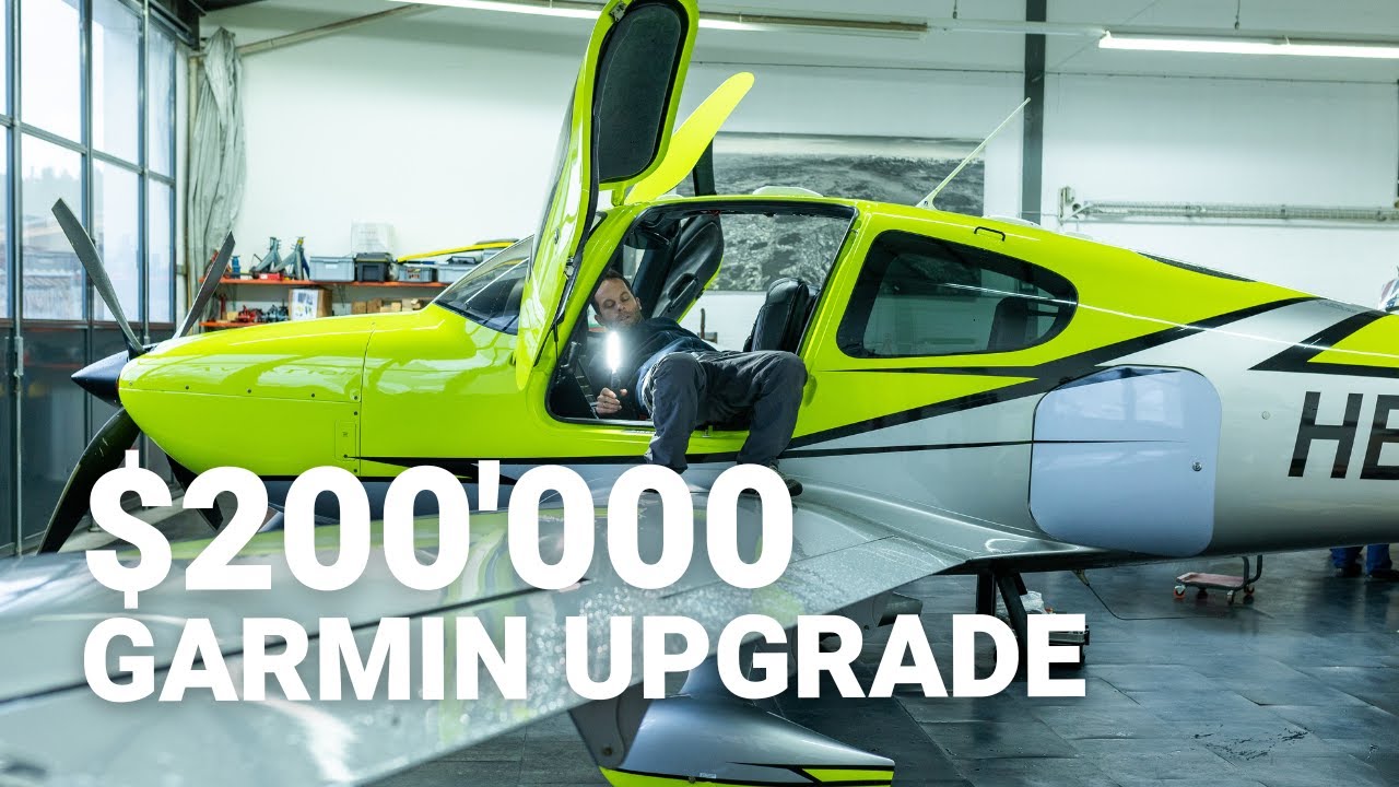 Модернизация авионики Cirrus SR22 Garmin