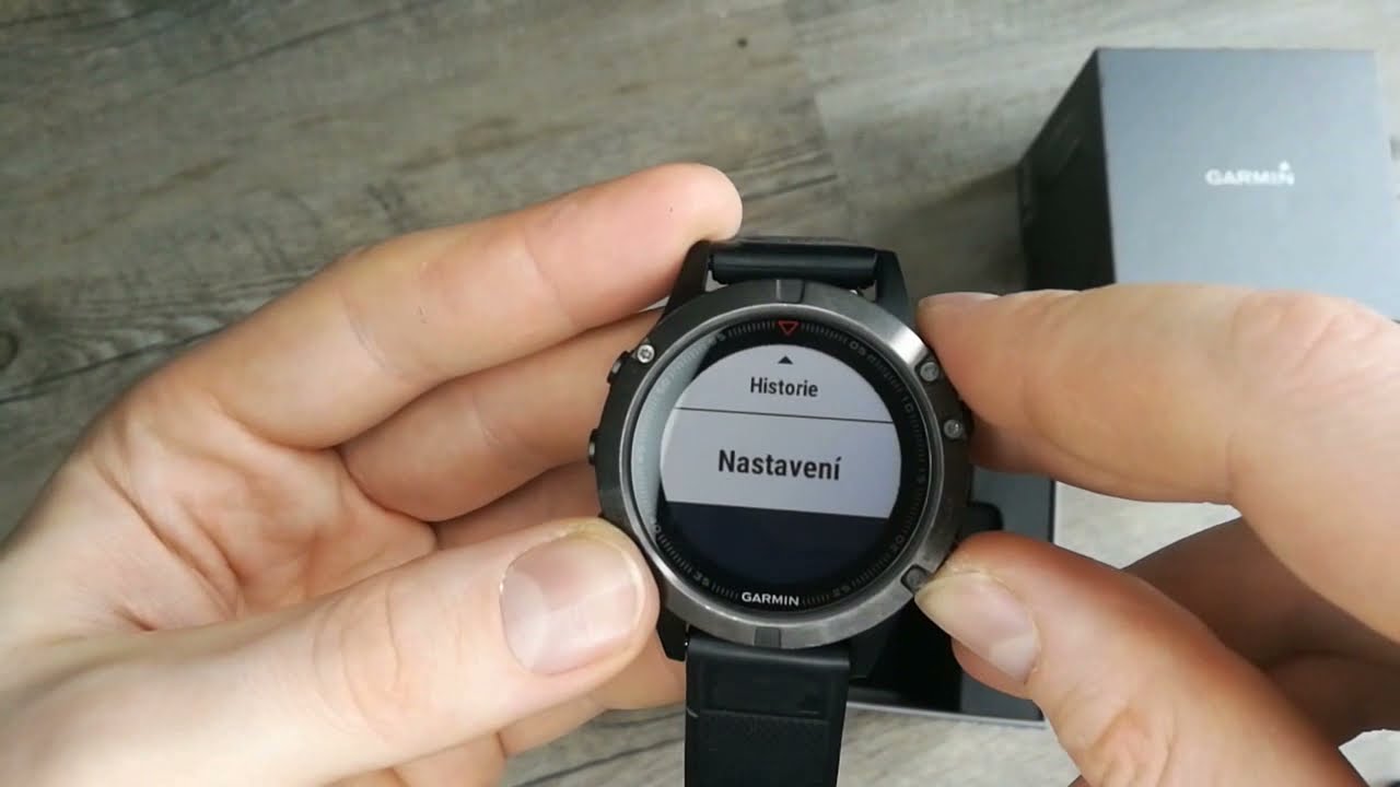Garmin Fenix 5