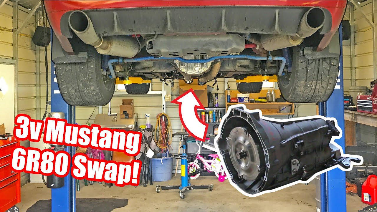 2008 Ford Mustang GT 6R80 Swap Guide - US Shift Quick 6 Install! | Part 1