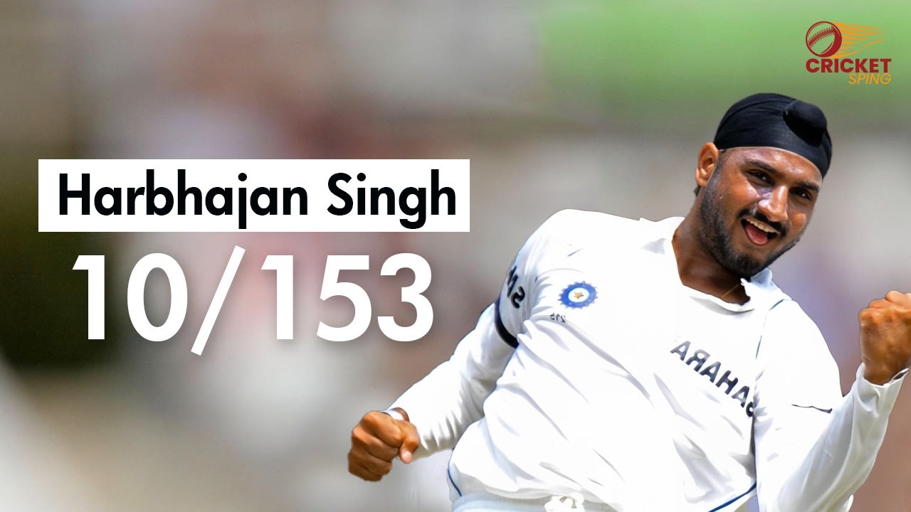 Harbhajan Singh's Magnificent 10 Wicket Haul | India's Dominant Victory in 2nd Test at Galle 2008