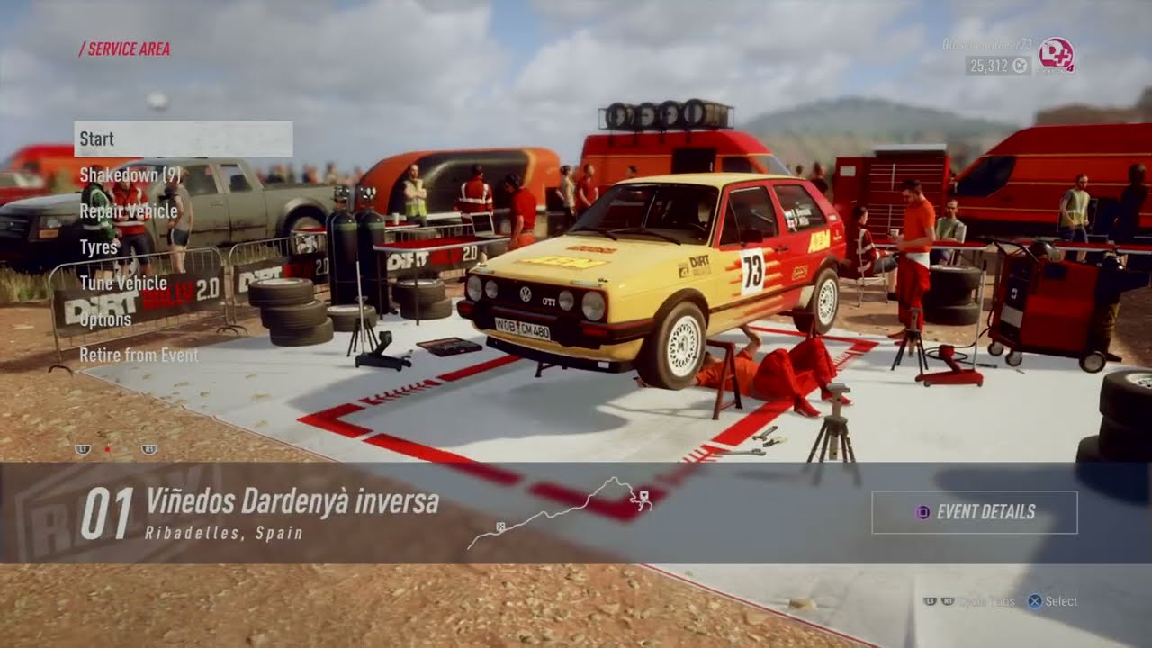 DiRT Rally 2.0_ Daily Challenge Spain + Replay