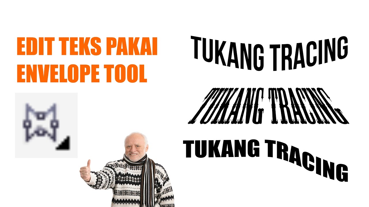 Tutorial Menggunakan Envelope Tools Pada corelDRAWx7