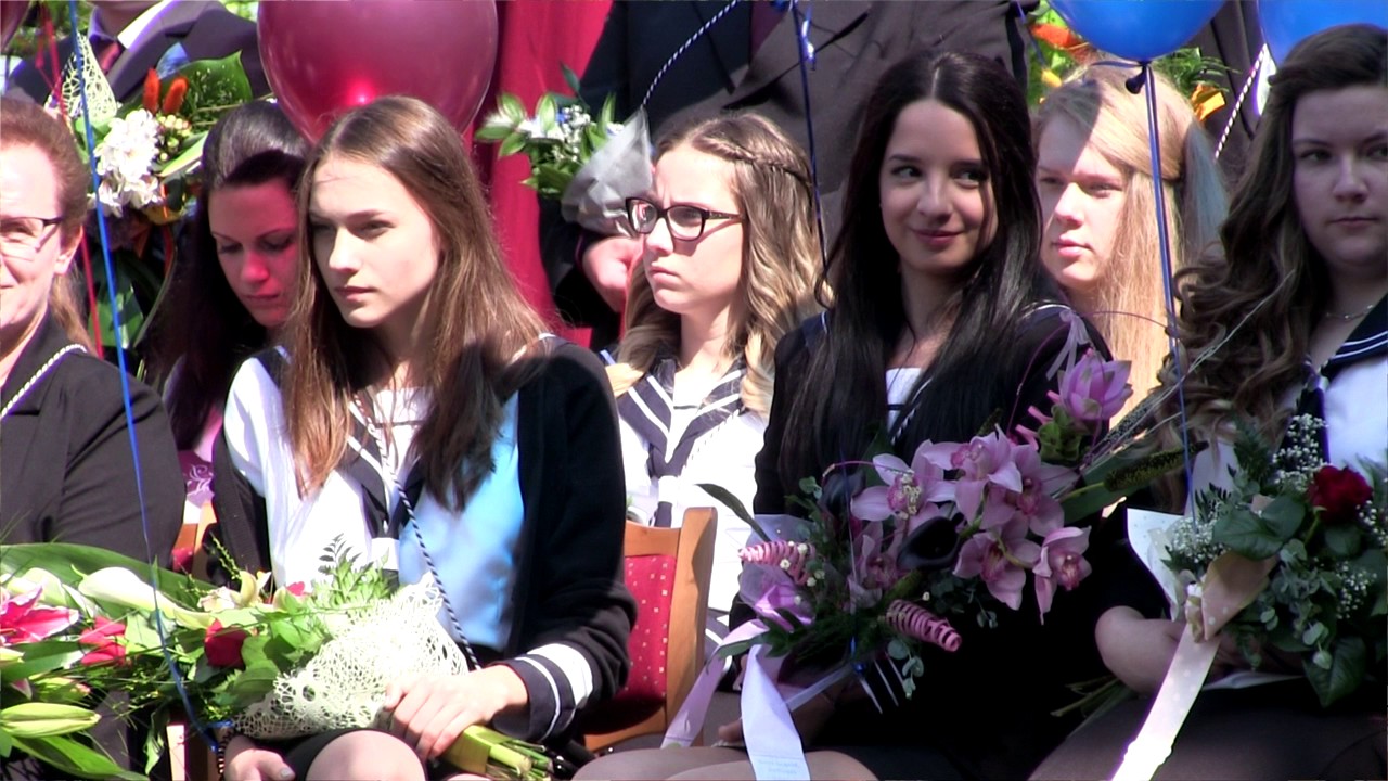 Zafféry-Szalézi Középiskola Ballagás 2017