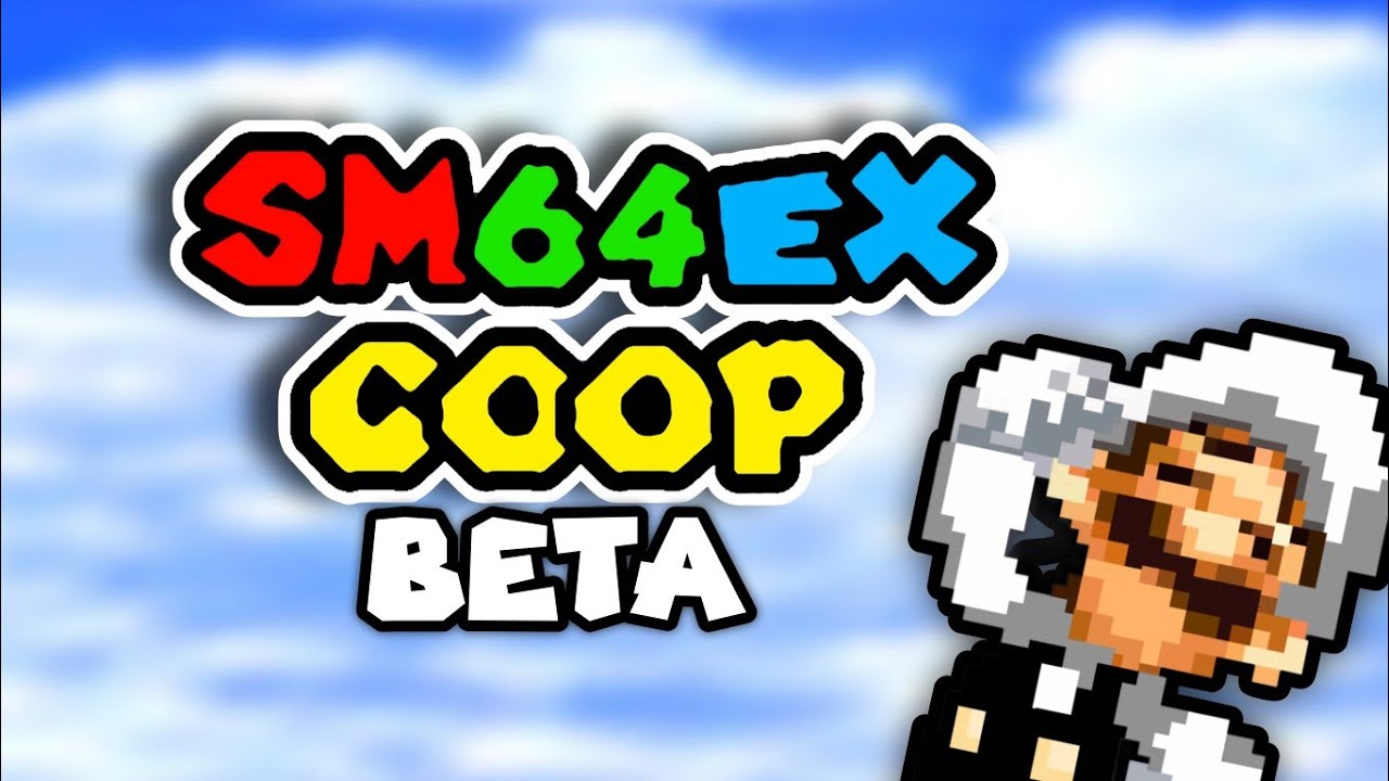 TUTORIAL: COMO INSTALAR SM64 EX COOP EN SU VERSION BETA🤓