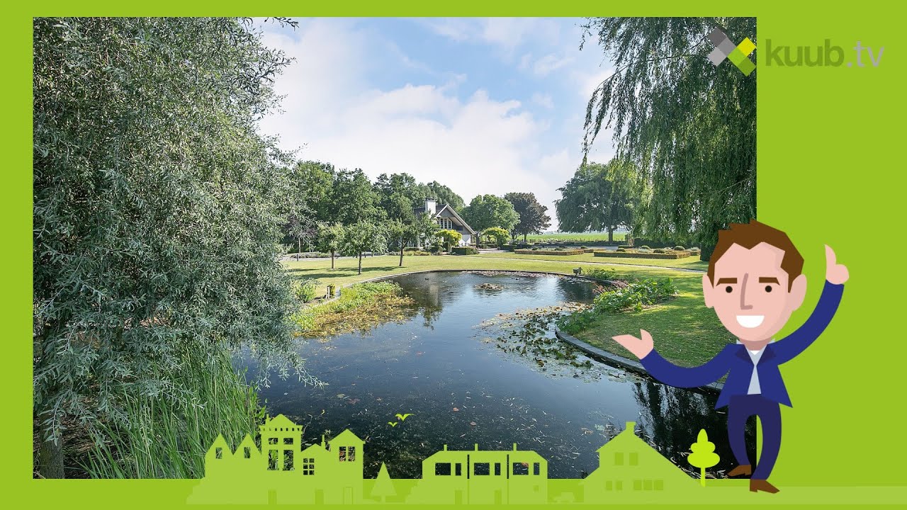 Royale villa op 2 hectare in Zeeland