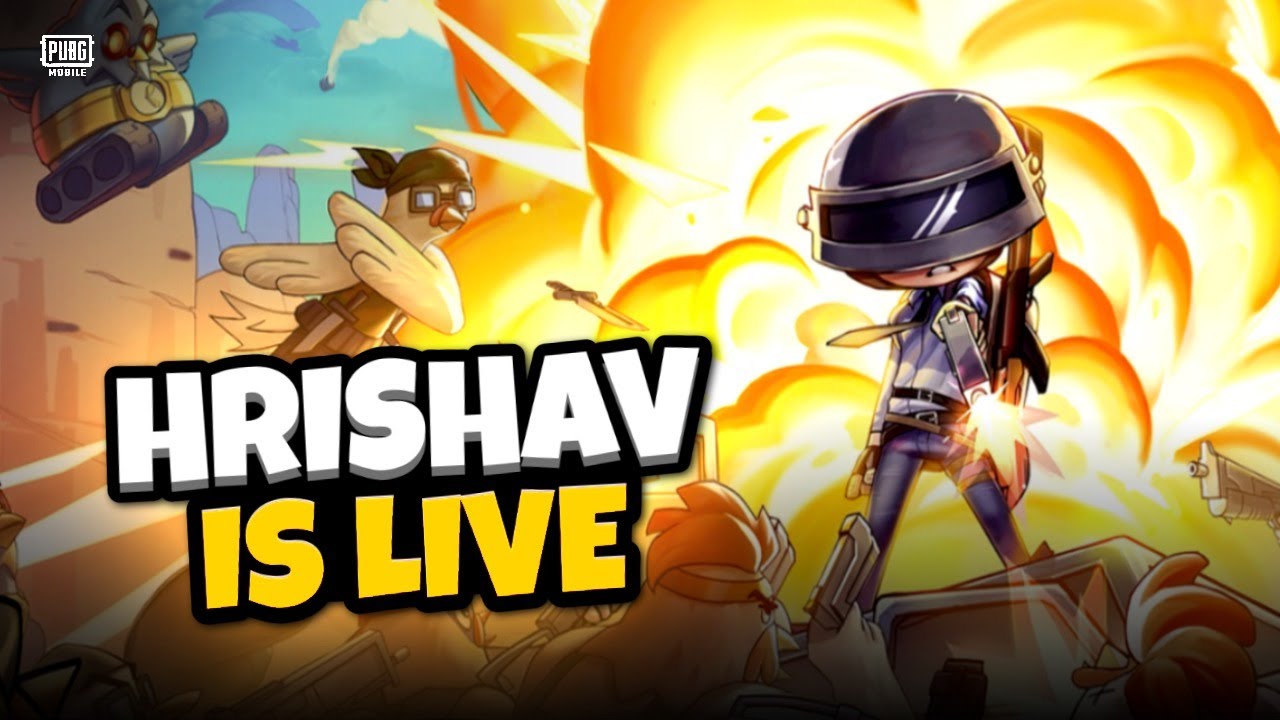 HYDRA ELITES FINAL DAY! PUBG MOBILE LIVE! HYDRA HRISHAV!