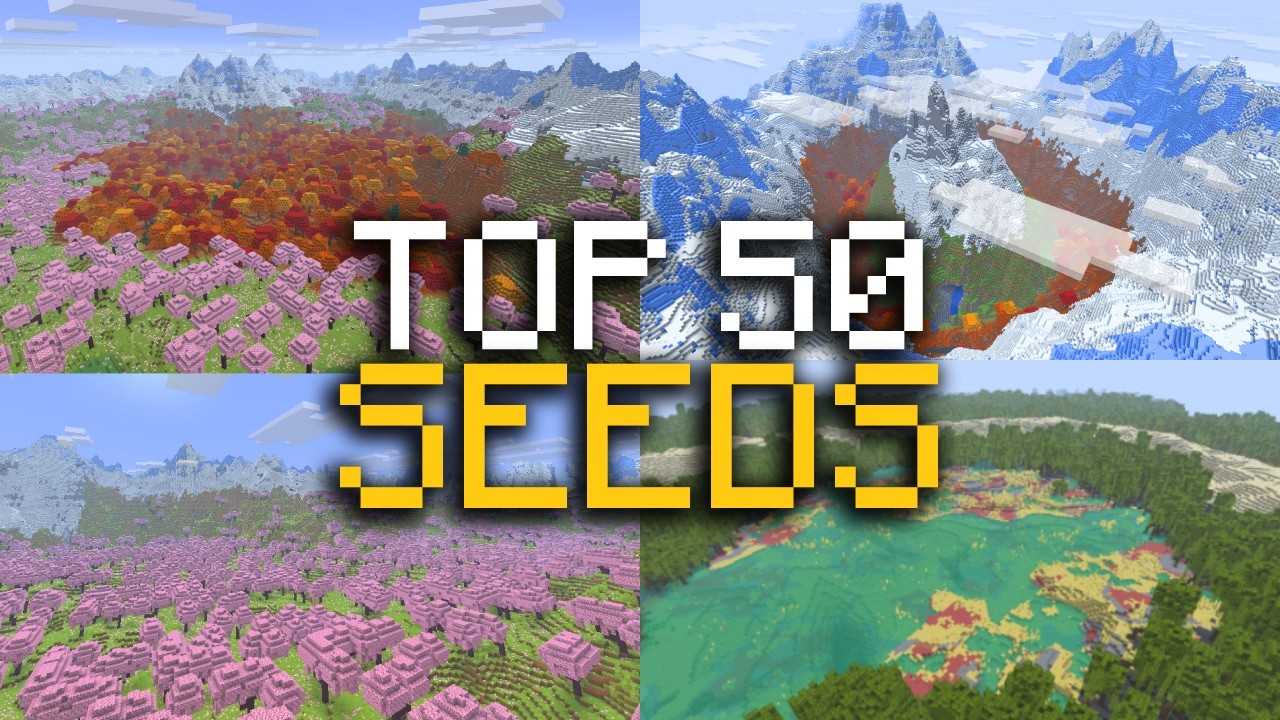 ТОП-50 ЛУЧШИХ сидов для Minecraft 26.3! (Java и Bedrock)