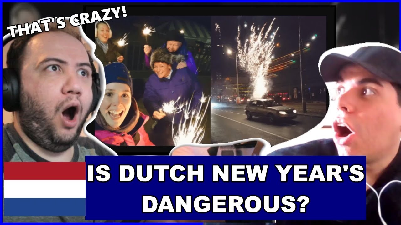 Is Netherlands Safe During New Year? Dutch Fireworks Tradition